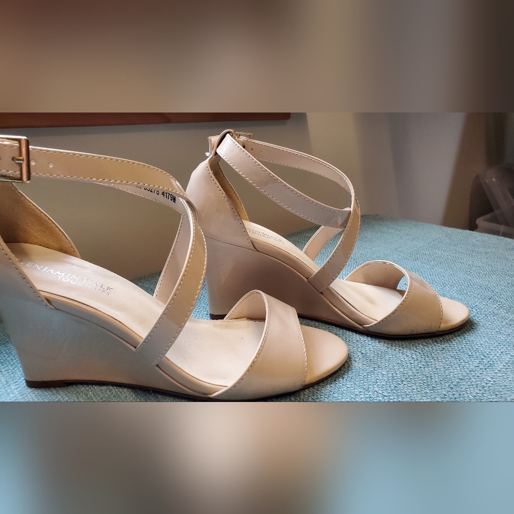 Nude Dress Shoes 6.5